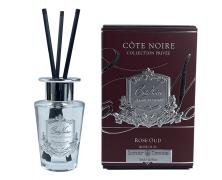 Диффузор Cote Noire Rose Oud 90 мл silver в интернет-магазине Posteleon